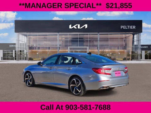 2022 Honda Accord Sport Special Edition