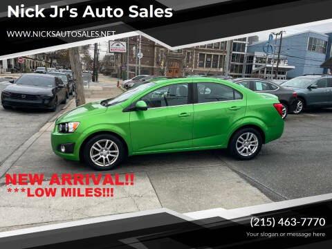 2014 Chevrolet Sonic LT Auto