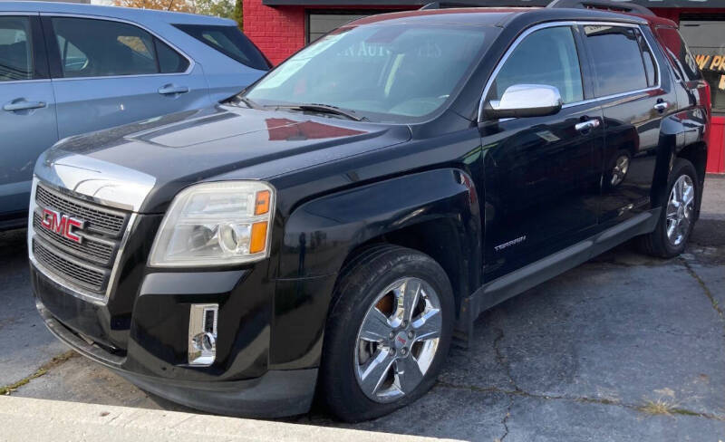 2015 GMC Terrain for sale at A & N Auto Sales in Roseville MI