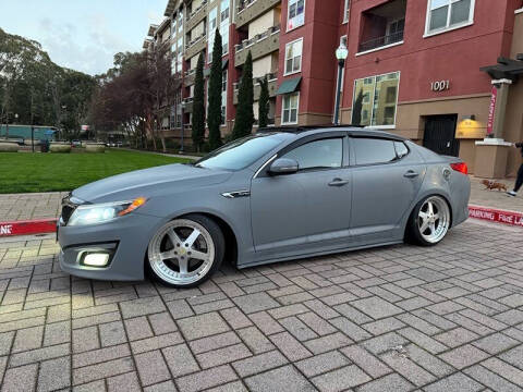 2014 Kia Optima SX Turbo