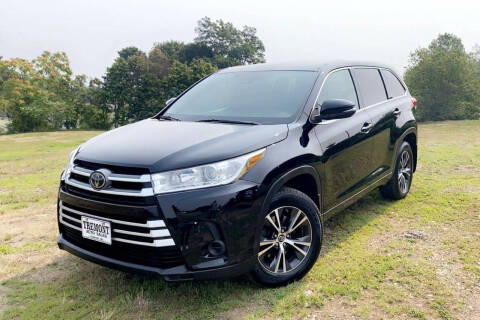 2017 Toyota Highlander LE