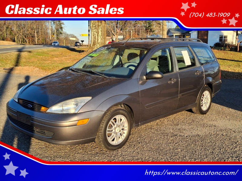 2002 Ford Focus for sale at Classic Auto Sales in Maiden NC