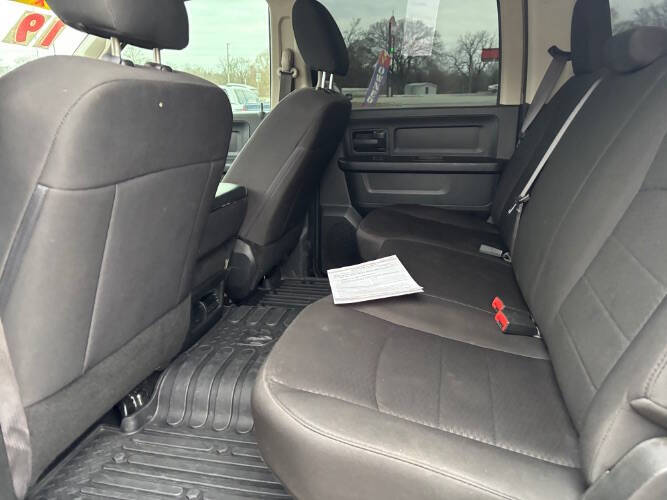 2019 RAM 1500 Classic Tradesman