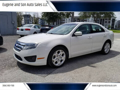 2011 Ford Fusion for sale at Eugene And Son Auto Sales LLC in Jacksonville FL