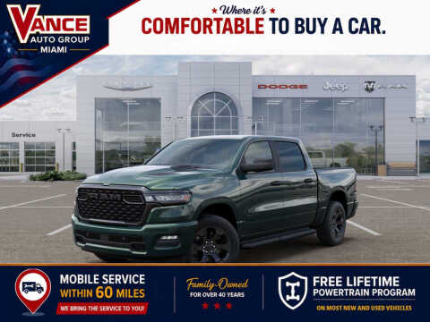 2026 RAM 1500 Express