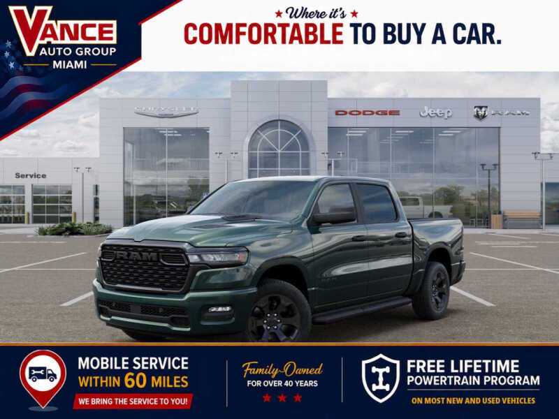 2026 RAM 1500 Express