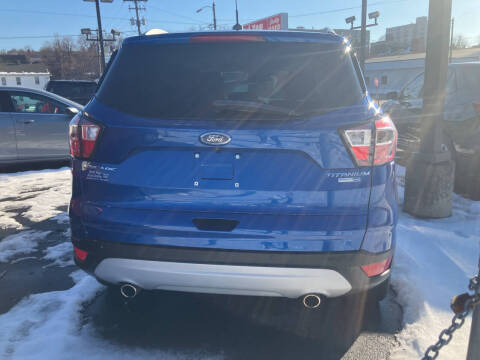 2017 Ford Escape Titanium
