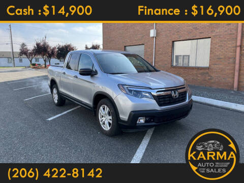 2017 Honda Ridgeline RT