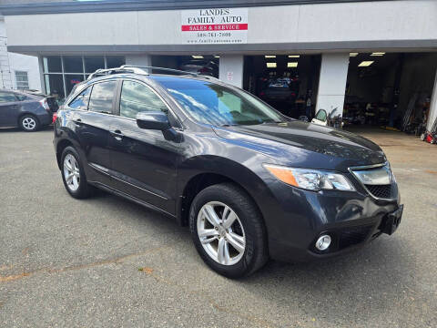 2014 Acura RDX w/Tech