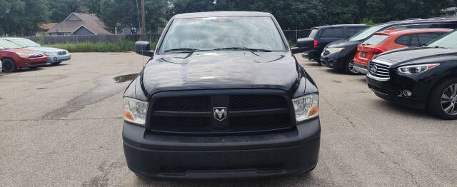 2012 Ram 1500 for sale at C & T Auto Sales Inc. in Wichita, KS