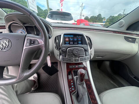2012 Buick LaCrosse Leather