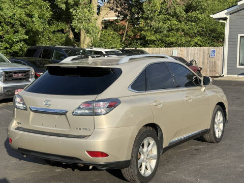 2012 Lexus RX 350