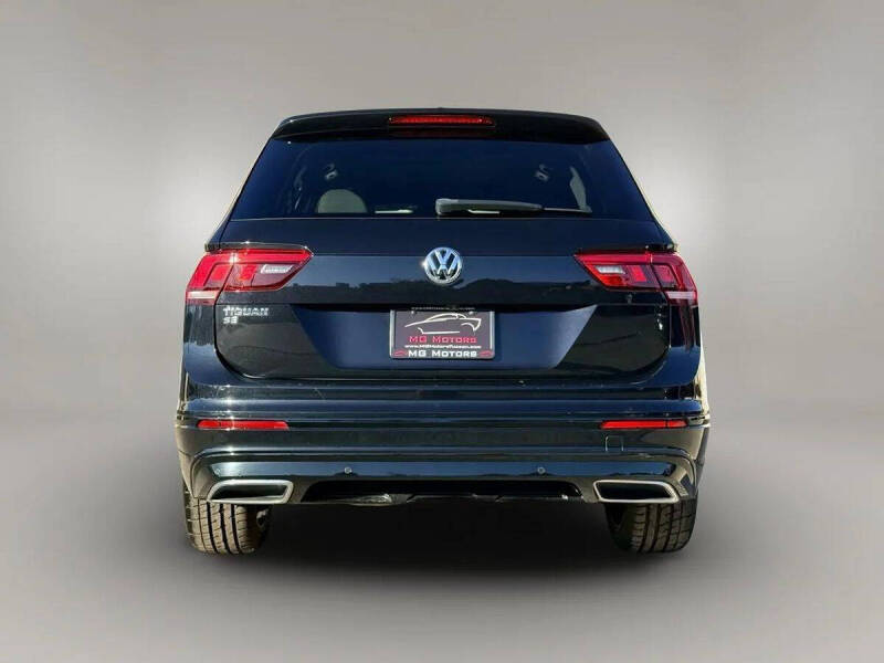 2020 Volkswagen Tiguan SE R-Line Black