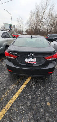 2016 Hyundai Elantra for sale at Chicago Auto Exchange in South Chicago Heights IL