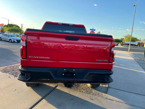 2019 Chevrolet Silverado 1500 Custom Trail Boss