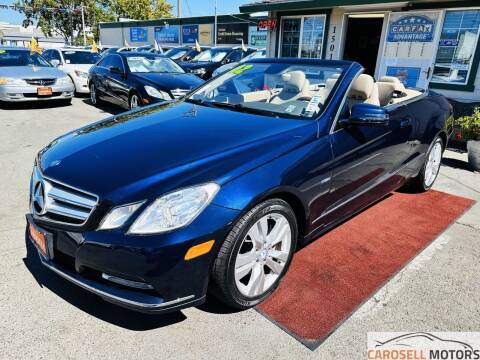 2012 Mercedes-Benz E-Class for sale at CarOsell Motors Inc. in Vallejo CA