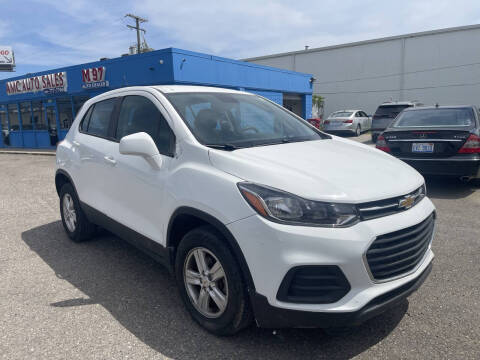 2018 Chevrolet Trax LS