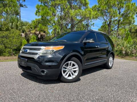 2011 Ford Explorer for sale at VICTORY LANE AUTO SALES in Port Richey FL