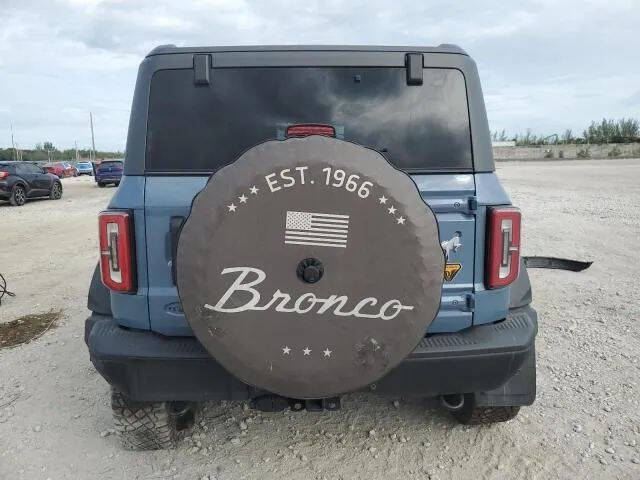 2023 Ford Bronco Badlands Advanced