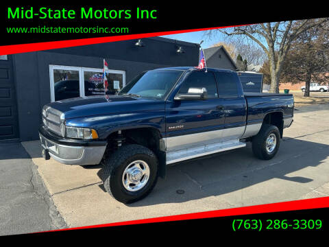 2002 Dodge Ram 2500 for sale at Mid-State Motors Inc in Rockford MN