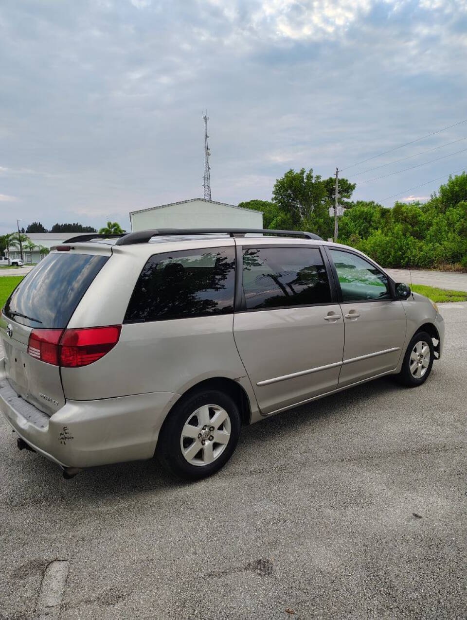 2005 Toyota Sienna for sale at Amatrudi Motor Sports in Fort Pierce, FL