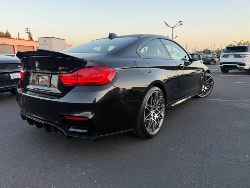 2018 BMW M4
