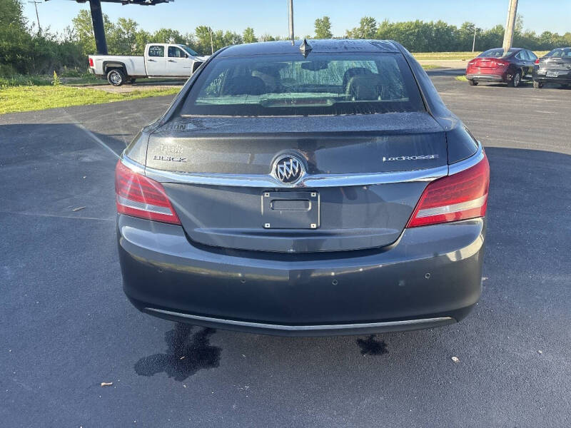 2015 Buick LaCrosse Leather