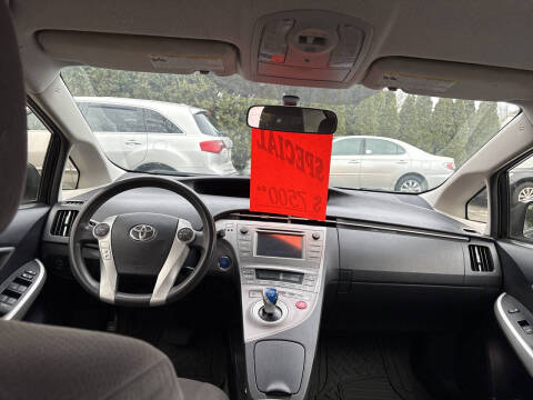 2012 Toyota Prius Five