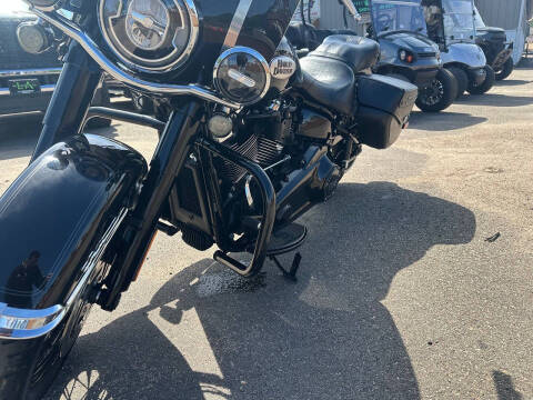 2020 Harley-Davidson Heritage Softail Classic