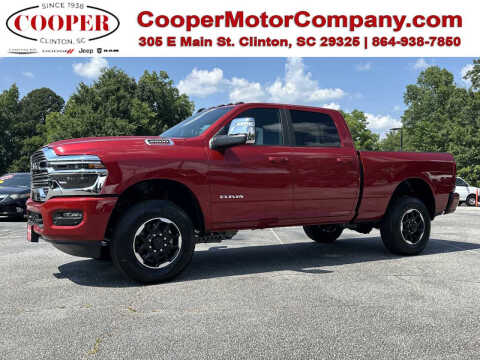 2026 RAM 2500 Laramie