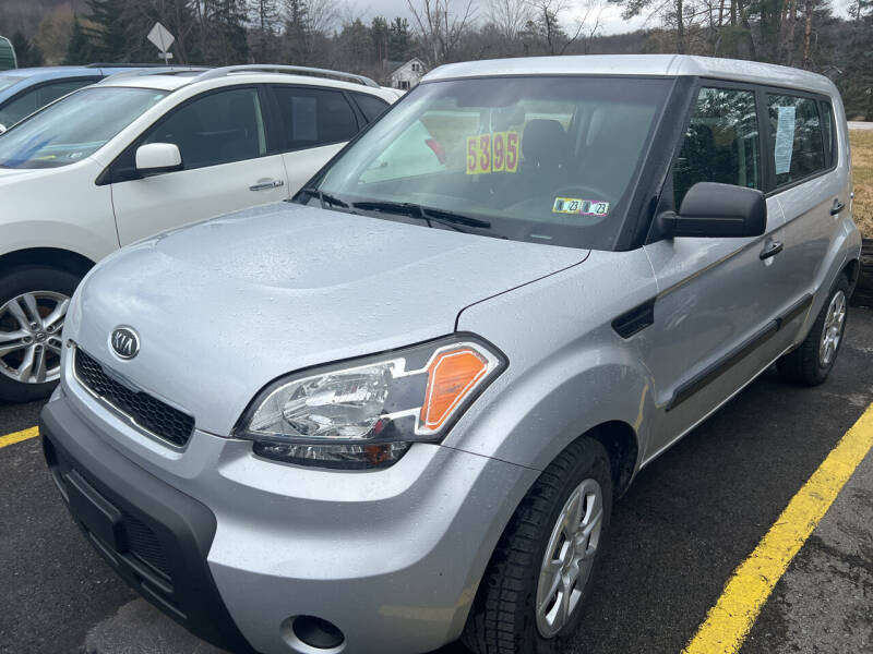 2011 Kia Soul for sale at BURNWORTH AUTO INC in Windber PA