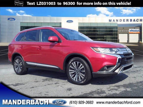 2020 Mitsubishi Outlander for sale at Capital Group Auto Sales & Leasing in Freeport NY
