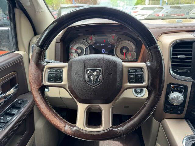 2016 RAM 1500 Laramie Longhorn