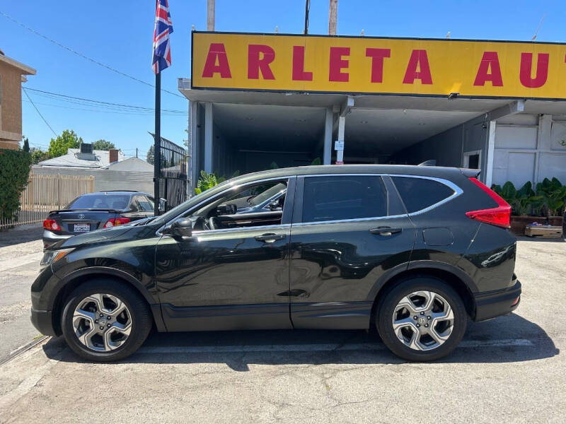2018 Honda CR-V EX-L