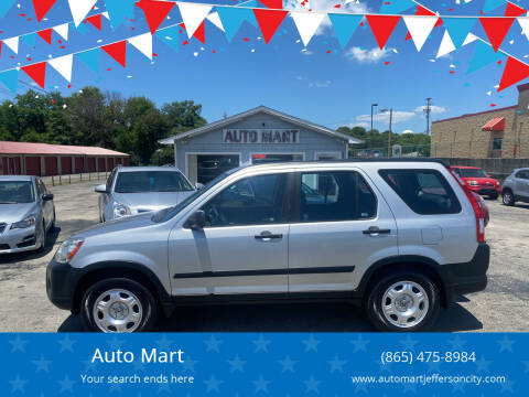 2006 Honda CR-V for sale at Auto Mart in Jefferson City TN