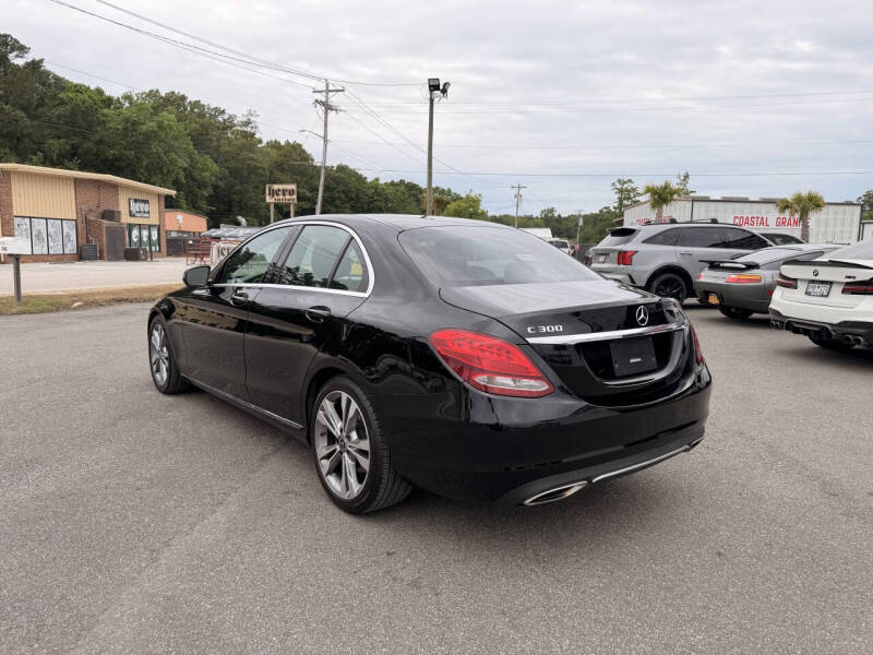 2018 Mercedes-Benz C-Class C 300