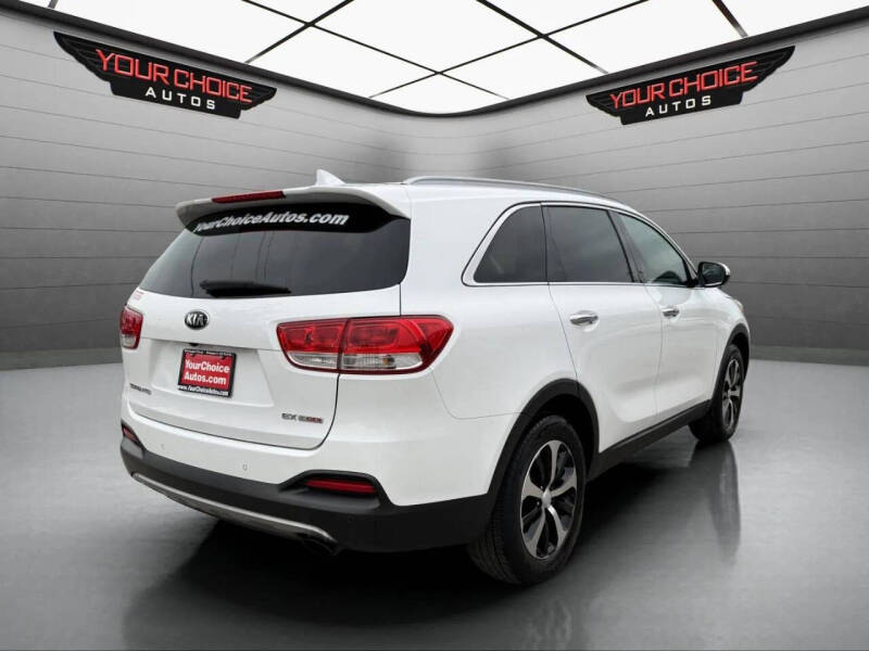2017 Kia Sorento EX