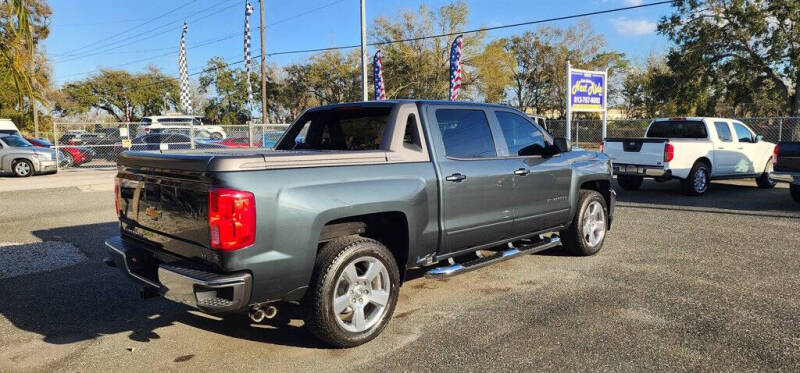 2017 Chevrolet Silverado 1500