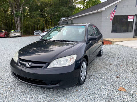 2005 Honda Civic for sale at Massi Motors in Durham NC