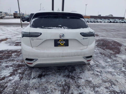 2021 Buick Envision Avenir