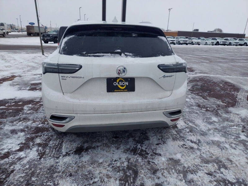 2021 Buick Envision Avenir