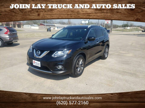 2016 Nissan Rogue for sale at John Lay Truck and Auto Sales in Independence KS