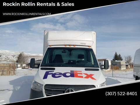 2019 Mercedes-Benz Sprinter for sale at Rockin Rollin Rentals & Sales in Rock Springs WY