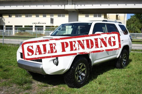 2018 Toyota 4Runner for sale at STS Automotive - MIAMI in Miami FL