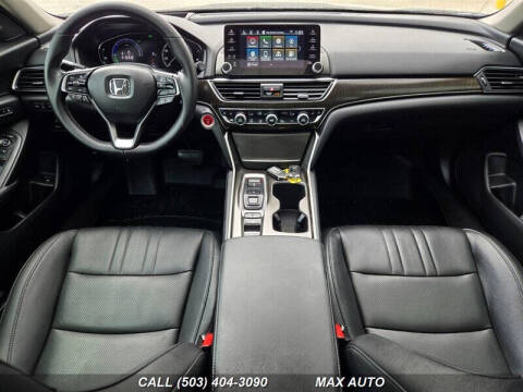 2021 Honda Accord Hybrid Touring