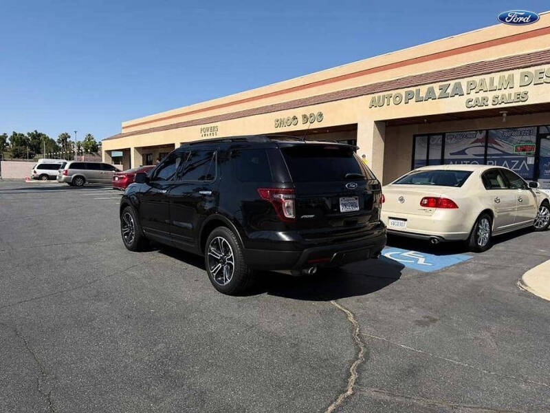 2014 Ford Explorer Sport