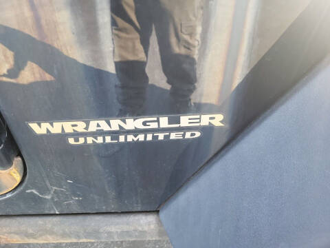 2008 Jeep Wrangler Unlimited Rubicon