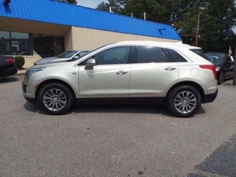 2017 Cadillac XT5 Luxury