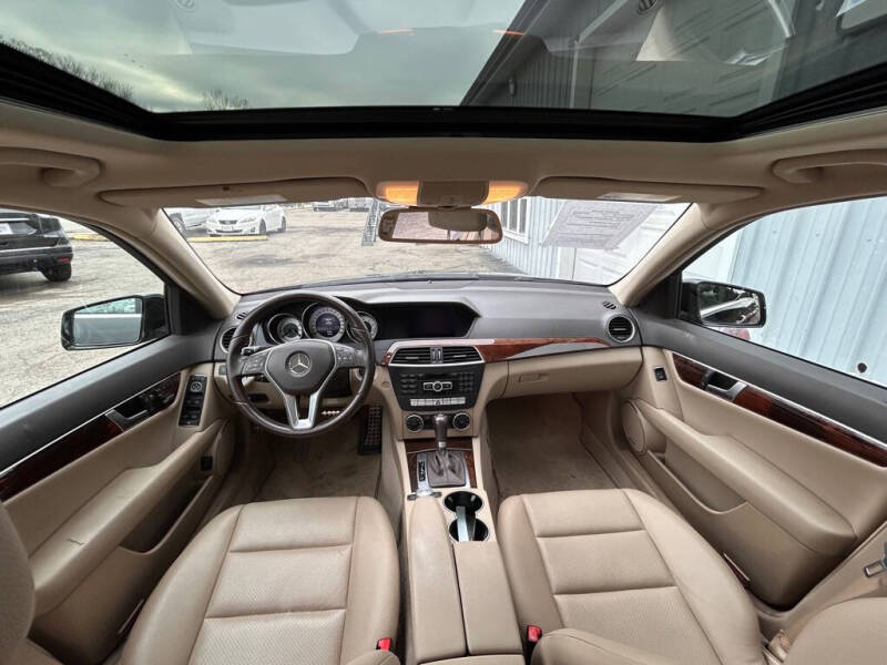 2014 Mercedes-Benz C-Class