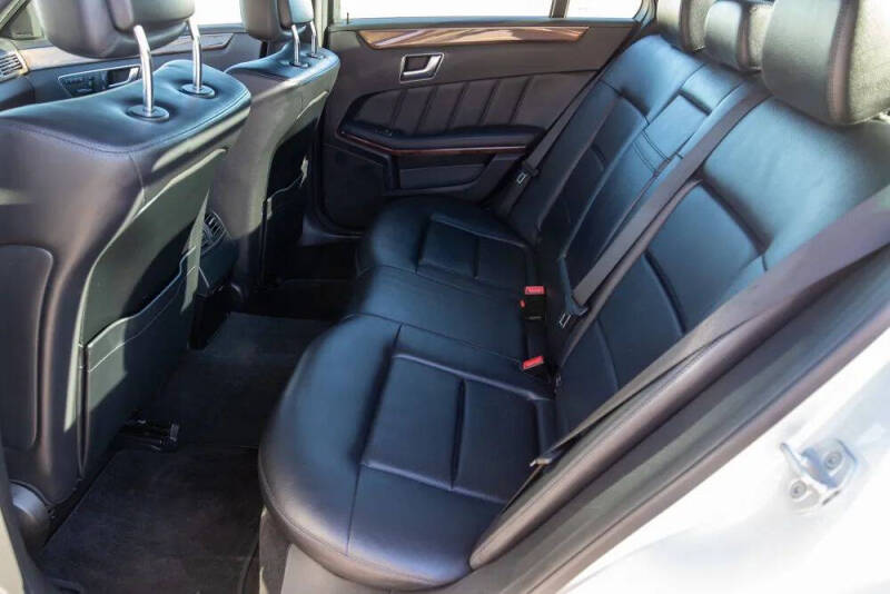 2013 Mercedes-Benz E-Class